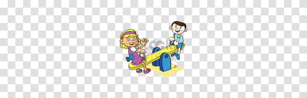 Play Area Clipart, Toy, Seesaw Transparent Png