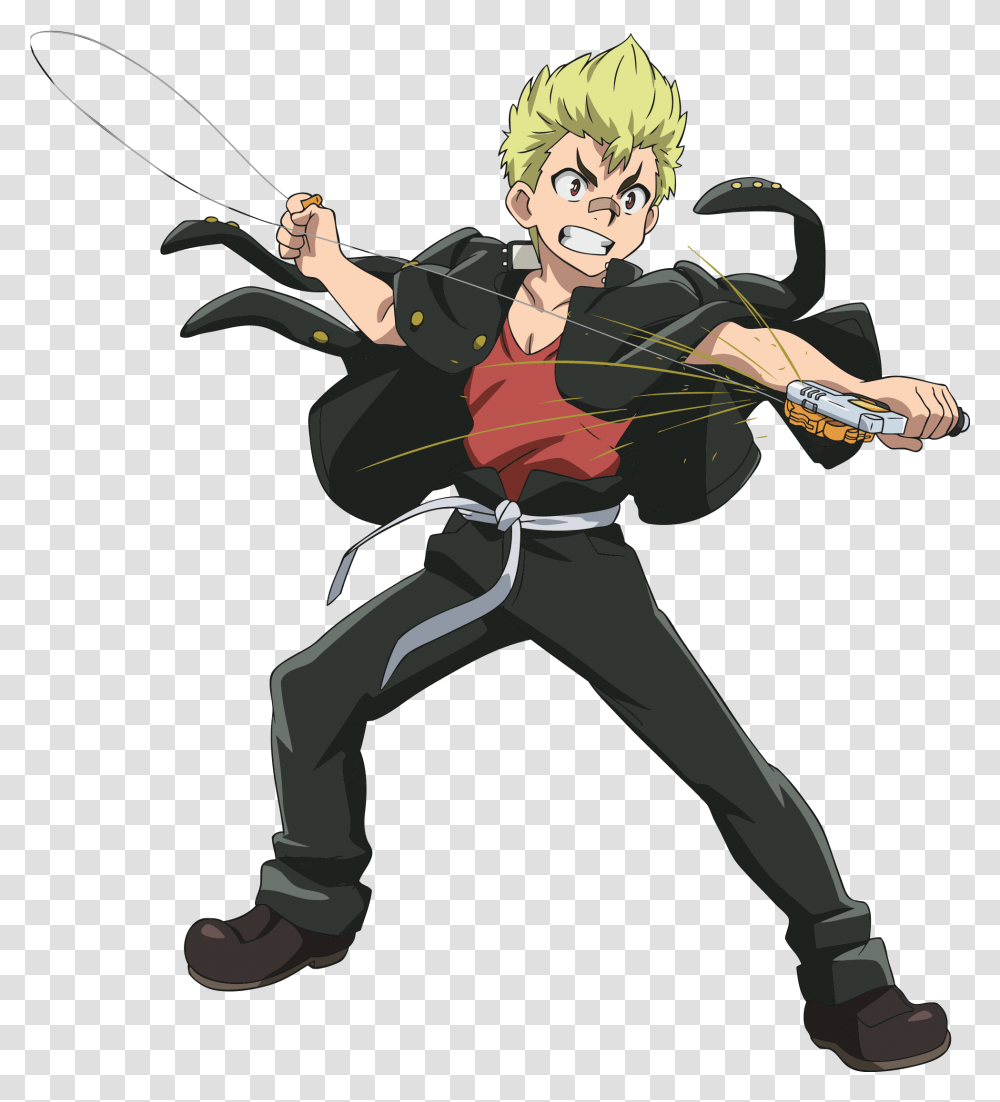 Play Blade Burst Characters, Person, Human, Comics, Book Transparent Png