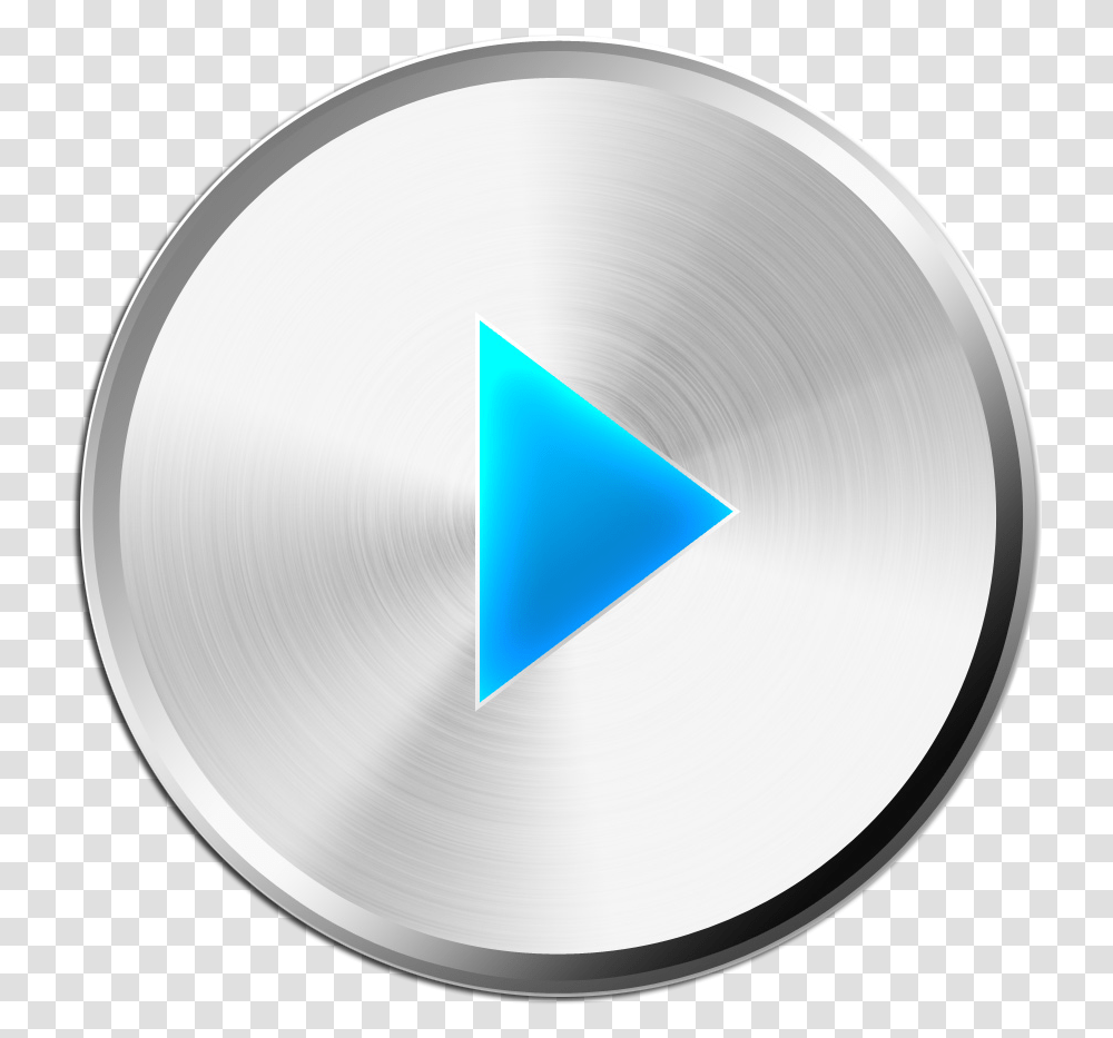 Play Button, Disk, Lamp, Triangle, Dvd Transparent Png