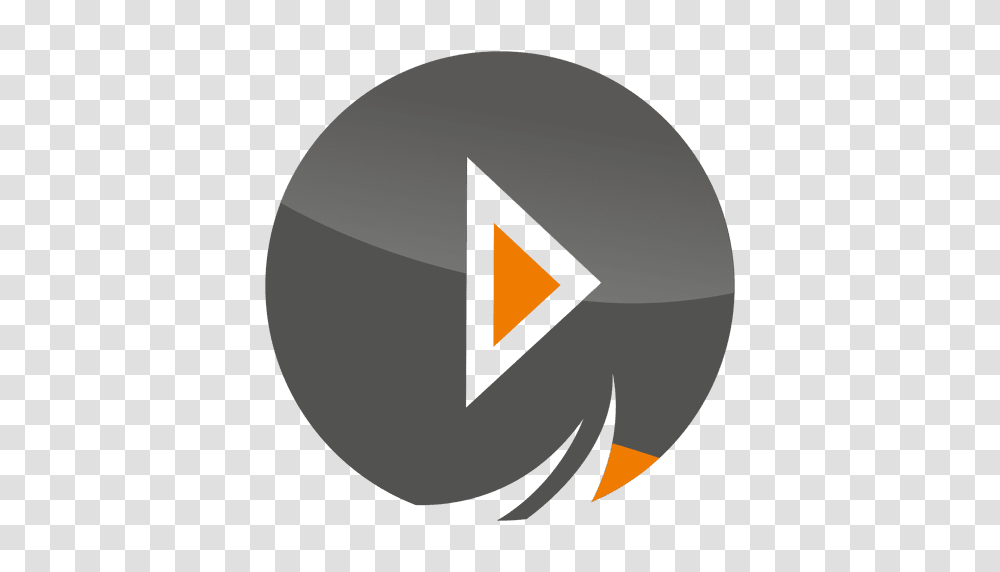 Play Button Flat Icon, Tape, Sphere Transparent Png
