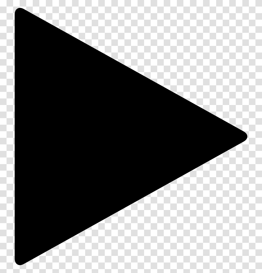 Play Button Free Download Arts, Triangle Transparent Png