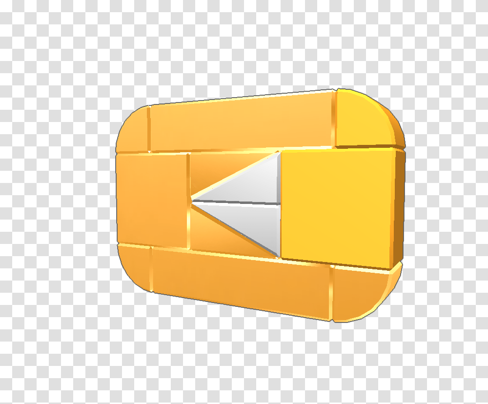 Play Button Gold Play Button Metal, Box, Electronics, Hardware, Screen Transparent Png