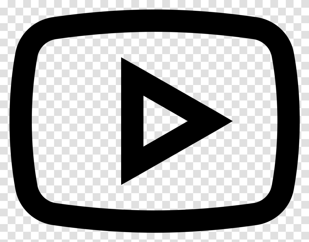 Play Button Icon Black Youtube Logo, Gray, World Of Warcraft Transparent Png
