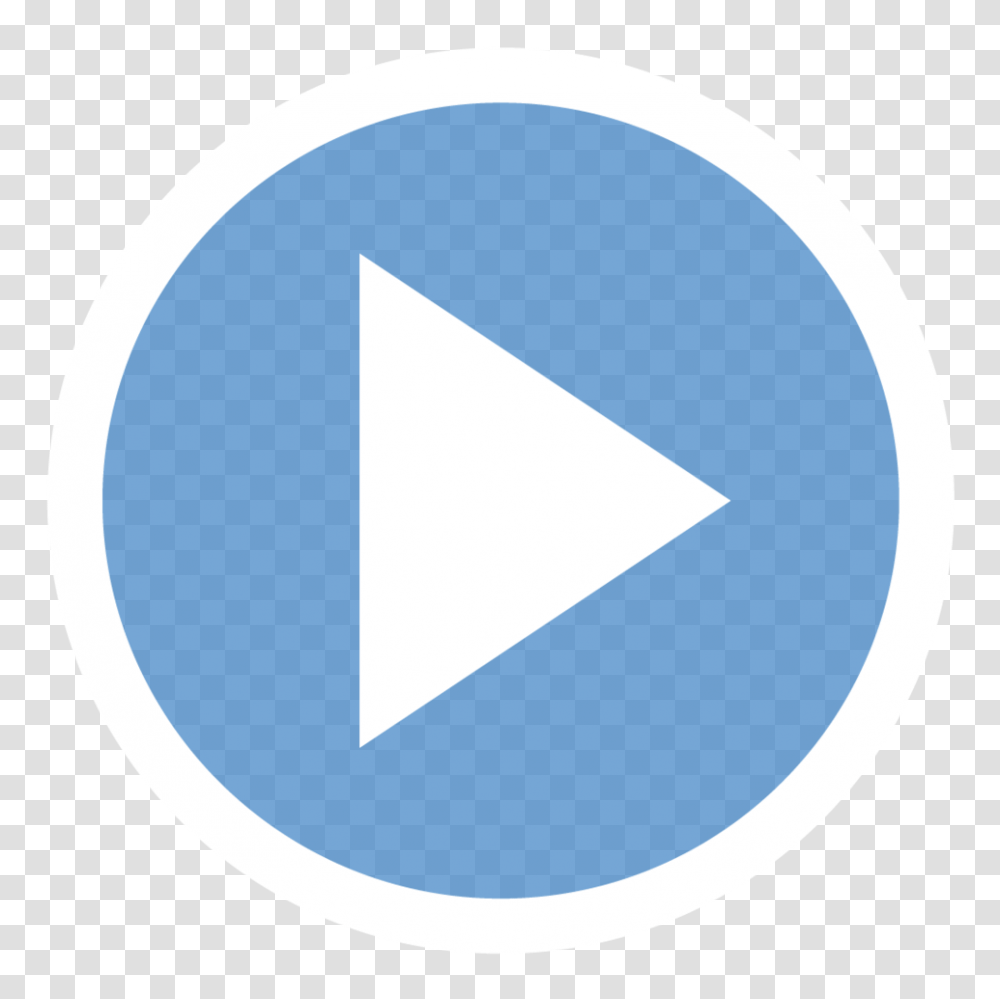 Play Button Logo, Triangle Transparent Png