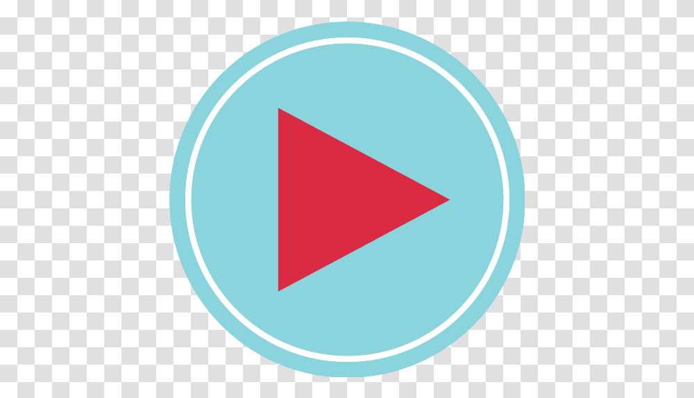 Play Button Movie Icon Circle, Triangle, Plectrum Transparent Png