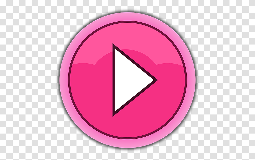 Play Button Music Icon, Triangle, Label Transparent Png