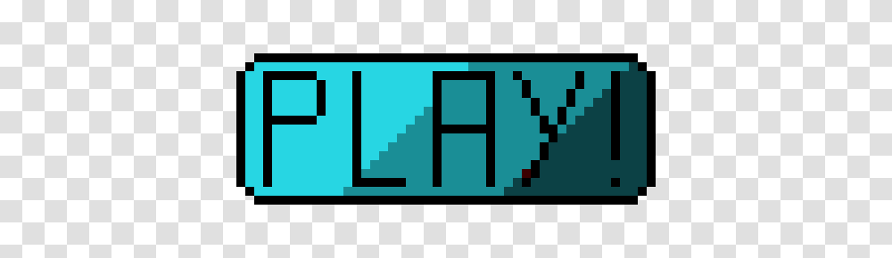 Play Button Pixel Art Maker, Logo, Trademark Transparent Png