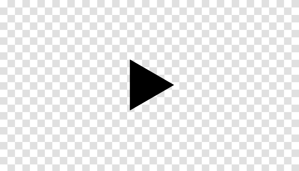 Play Button White Triangle Button Play Button Player Icon, Gray, World Of Warcraft Transparent Png