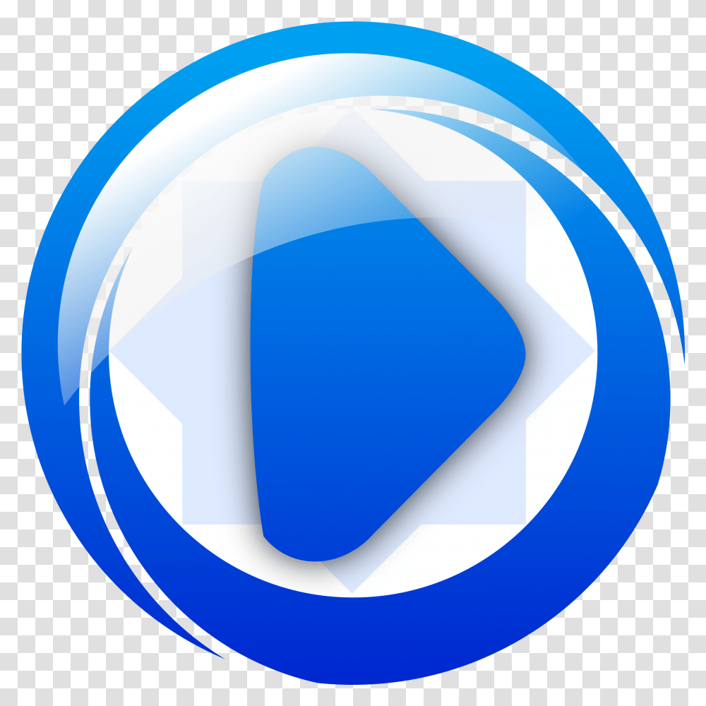 Play Button Youtube And Video Icon Free Play Button Hd, Sphere, Tape, Contact Lens Transparent Png