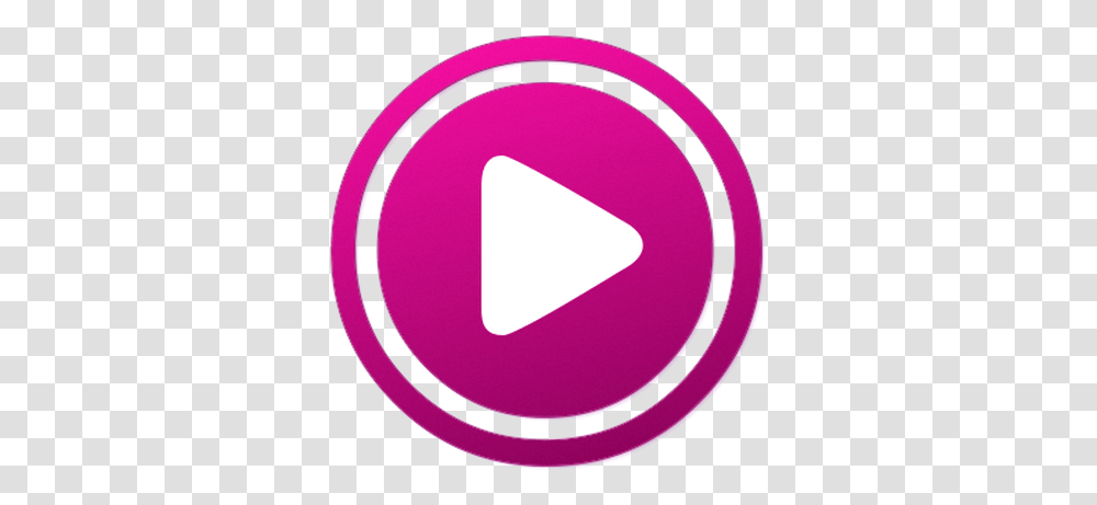 Play Buttons Images Play Do Youtube, Purple, Triangle, Logo, Symbol Transparent Png