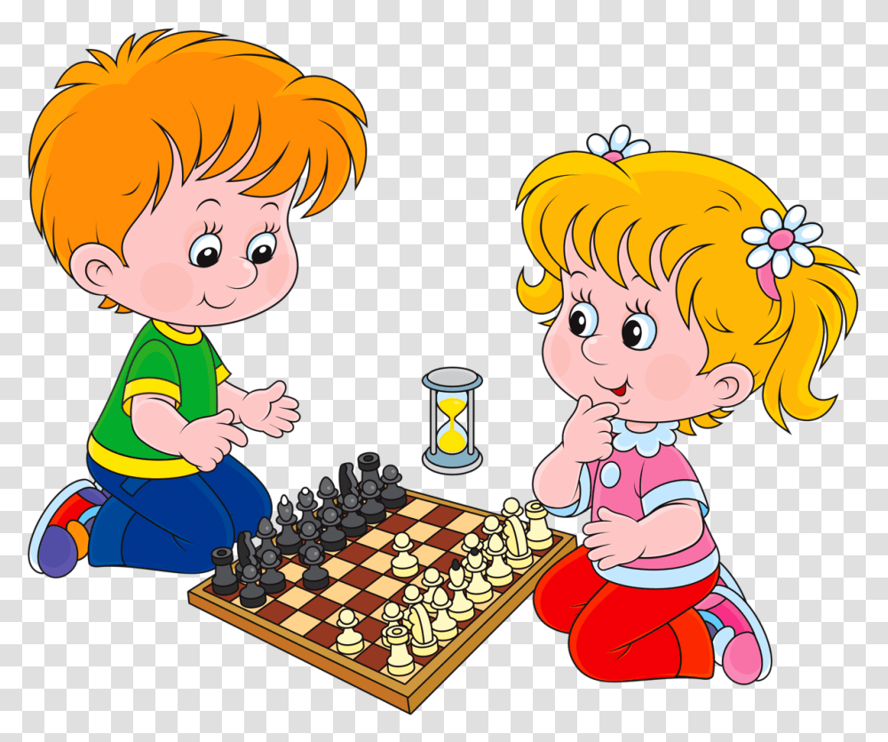 Play Chess Clipart, Game Transparent Png