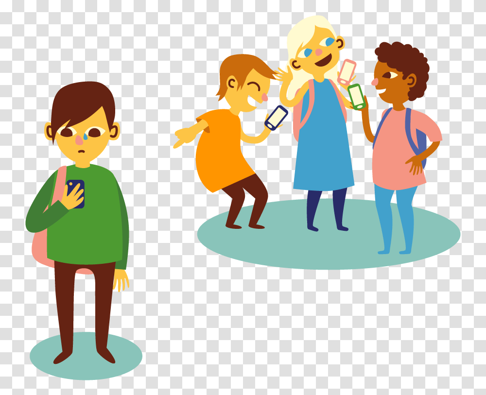 Play Clipart Many Child Bullying Child, Person, Human, People, Family Transparent Png