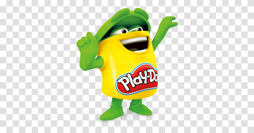 Play Doh Charactersr Doh Logo, Toy, Clothing, Apparel, Helmet Transparent Png