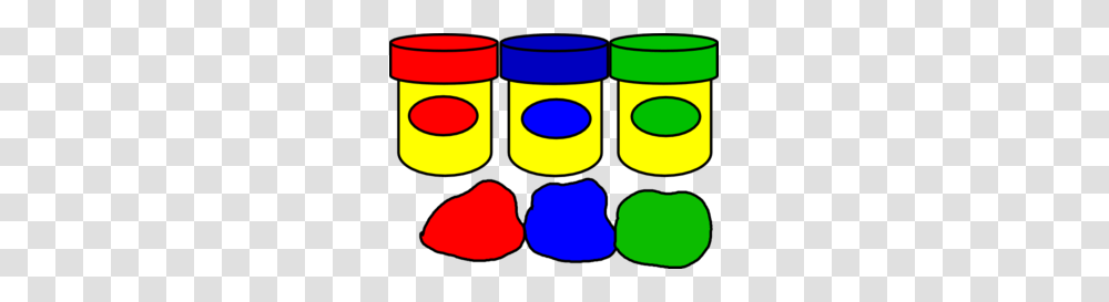 Play Doh Cliparts, Rubix Cube, Paint Container Transparent Png