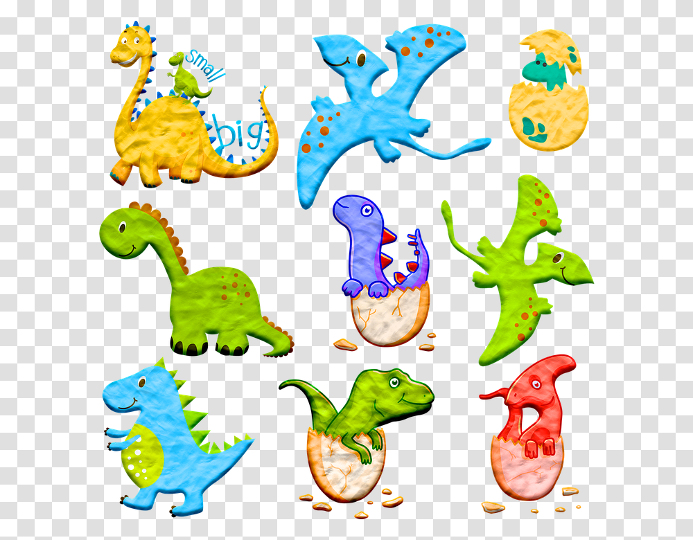 Play Doh Dinosaurs Dino Baby Dinosaur Clay Extinct Imagenes De Dino Bebe, Animal, Dragon, Chicken, Bird Transparent Png