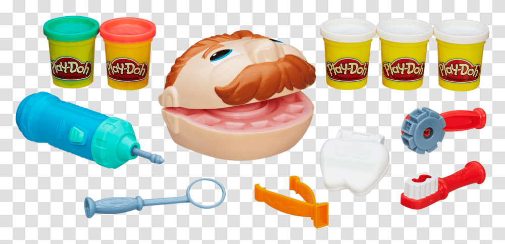 Play Doh Doctor Drill N Fill Brinquedo Dentista Play Doh, Food, Pork, Lunch, Meal Transparent Png