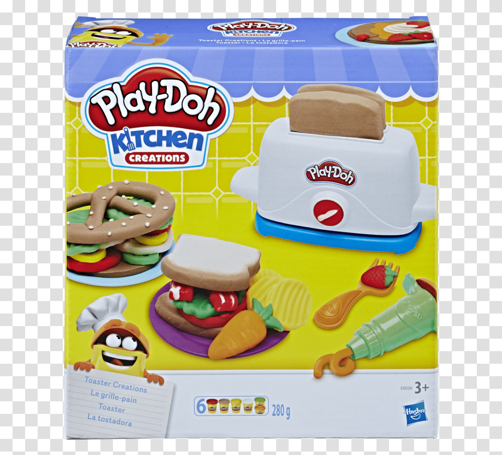 Play Doh Kitchen Creations, Bread, Food, Lunch, Meal Transparent Png