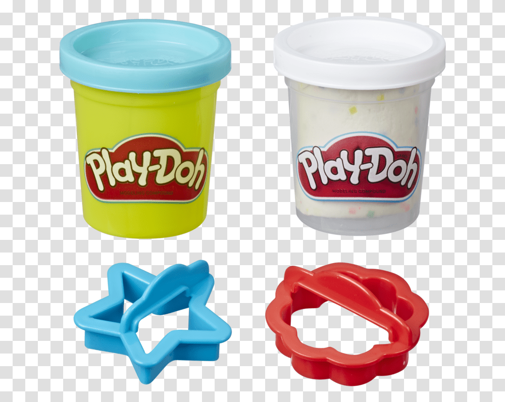 Play Doh Kitchen Creations Cookie Canister, Dessert, Food, Yogurt, Cream Transparent Png
