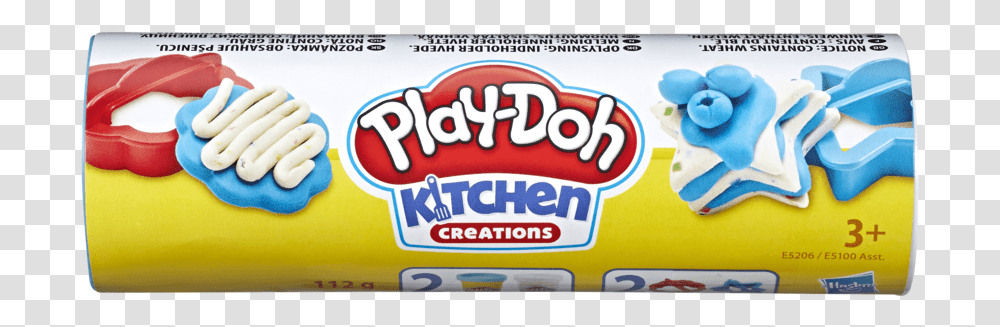 Play Doh Kitchen Creations Cookie Canister, Food, Gum, Bread Transparent Png