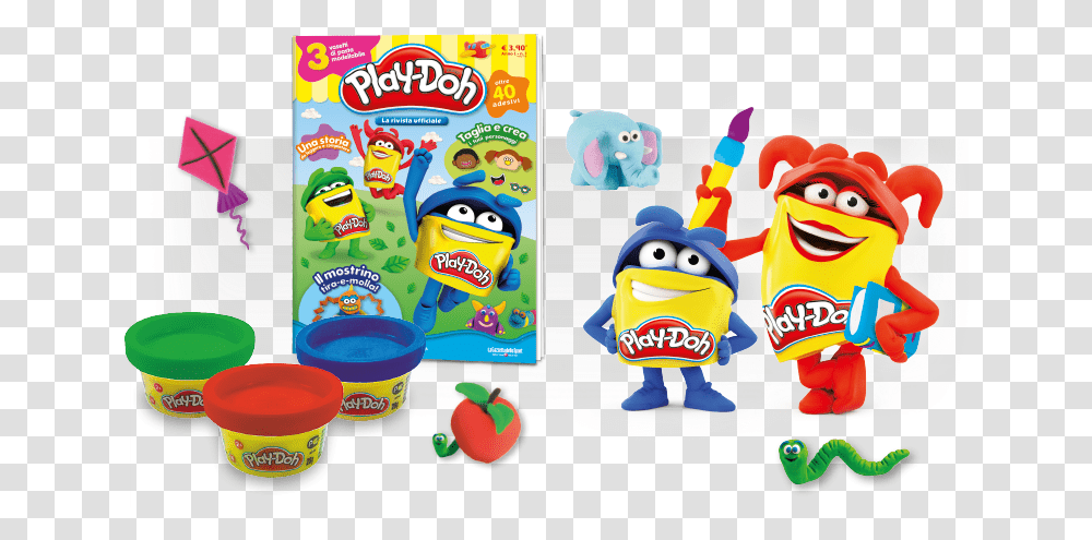 Play Doh Play Doh, Toy, Food, Bowl Transparent Png