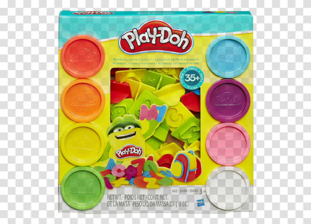 Play Doh, Toy, Plastic, Paint Container Transparent Png