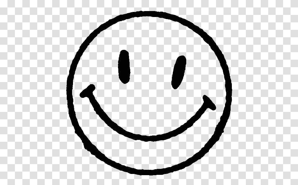 Play Expresin Verbal Happy Face Black And White Clipart, Label, Stencil Transparent Png