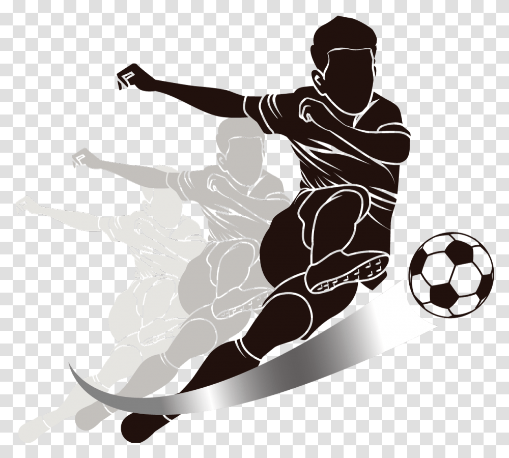 Play Football Gymnasiade Player Sport Football Player Logo, Duel, Person, Human, Sports Transparent Png