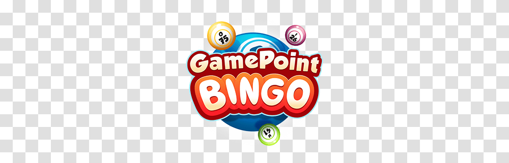 Play Gamepoint Bingo With Your Friends, Flyer, Label, Food Transparent Png