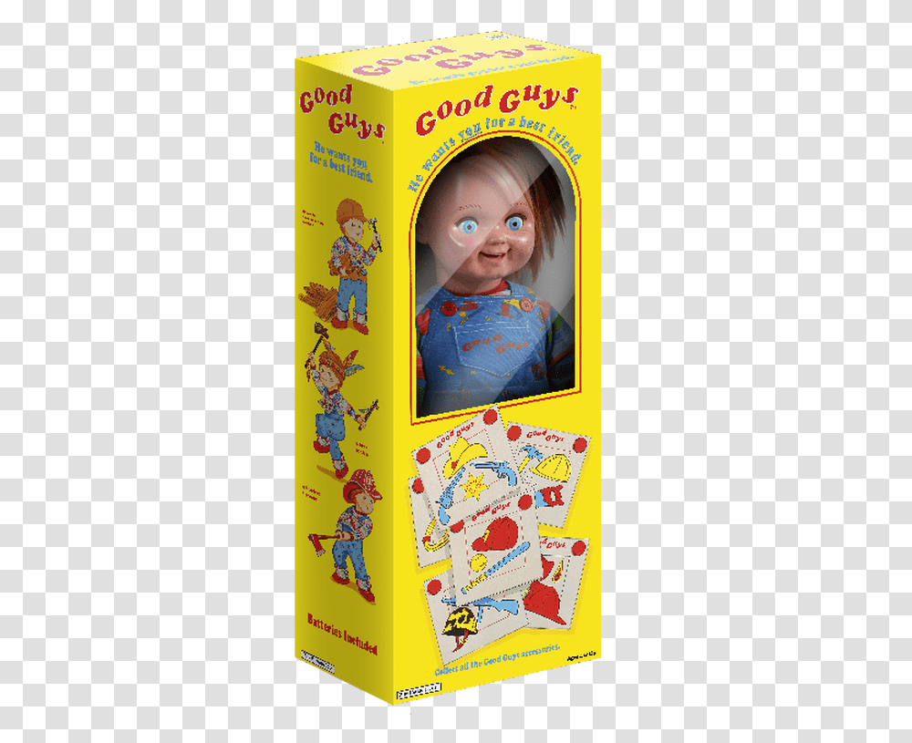 Play Good Guy, Doll, Toy, Person, Human Transparent Png
