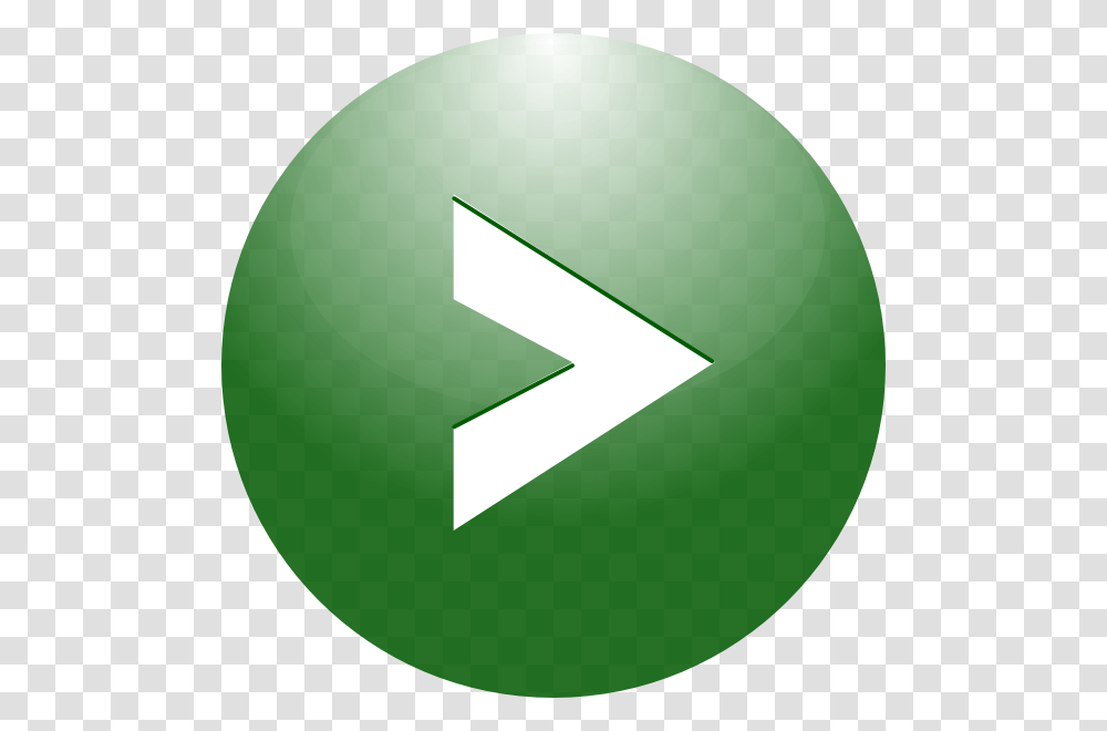 Play Green Button Arrow Green Button Arrow, Recycling Symbol, Balloon, Logo, Trademark Transparent Png
