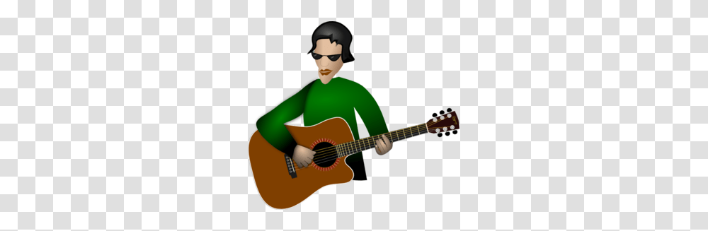 Play Guitar Clip Art, Leisure Activities, Musical Instrument, Person, Human Transparent Png