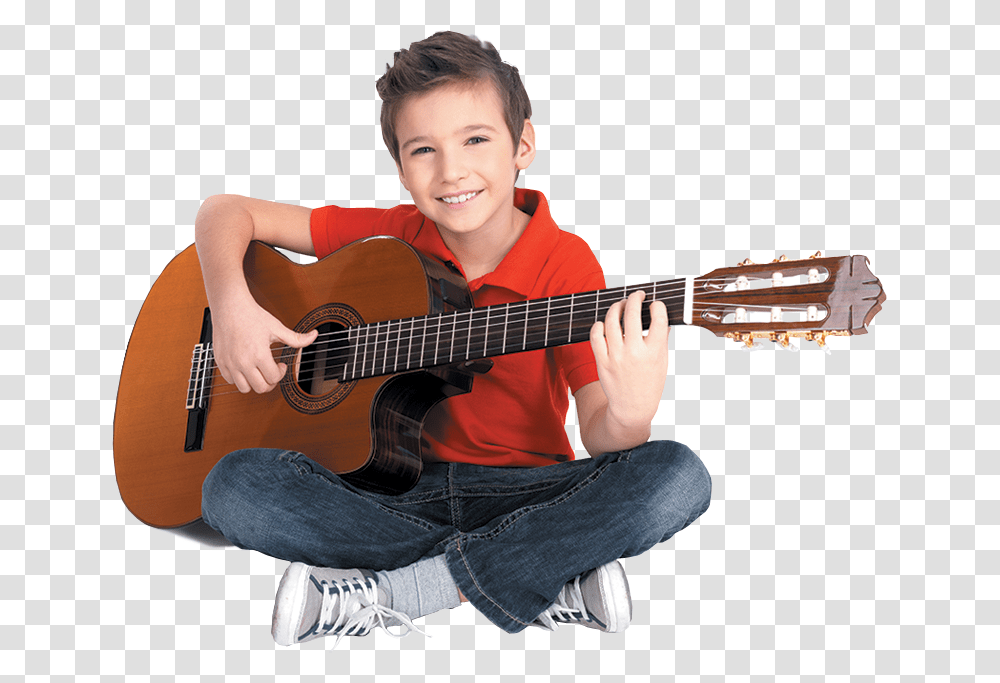 Play Guitar Clipart Boy Playing Acoustic Guitar, Leisure Activities, Musical Instrument, Person, Human Transparent Png