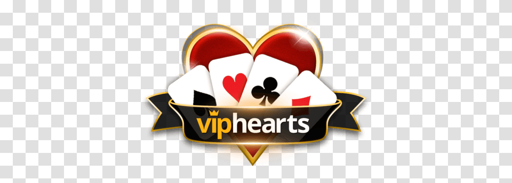 Play Hearts Card Game Online For Free Vip Hearts, Lighting, Symbol, Logo, Trademark Transparent Png