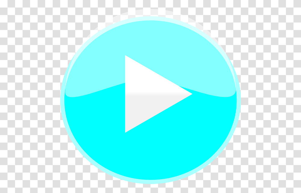 Play Icon Sky Blue Circle, Tape, Logo Transparent Png