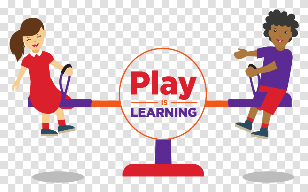 Play Is Learning Kids On Seesaw Play Based Learning Clipart, Metropolis, Urban, Person Transparent Png