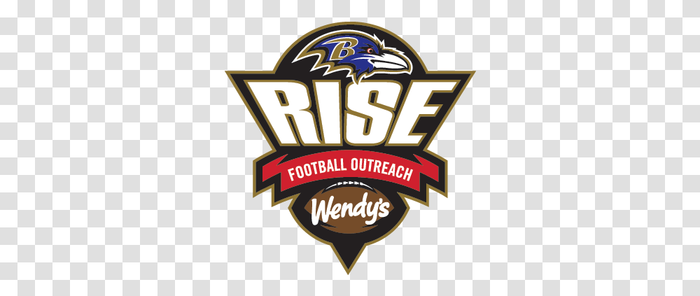 Play Like A Raven Football Clinic In Baltimore Ravens, Advertisement, Poster, Logo, Symbol Transparent Png