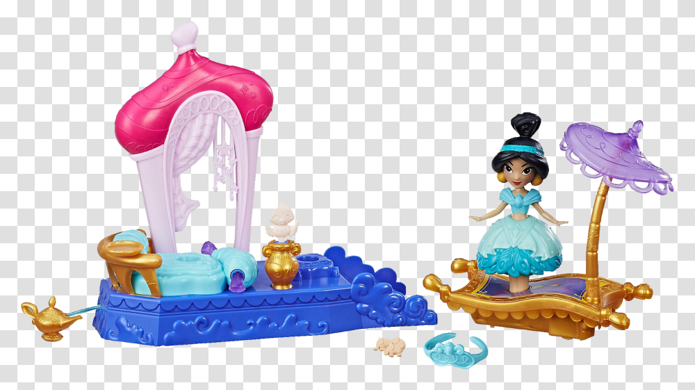 Play Live Repeat Tubey Toys Review Video And Toy Disney Princess Magical Movers Jasmine, Figurine, Person, Human, Wedding Cake Transparent Png