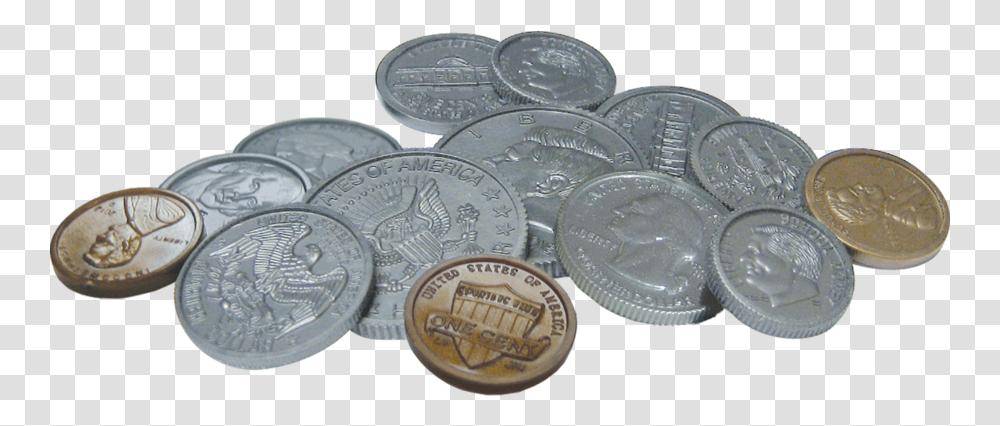 Play Money, Coin, Dime, Nickel, Wristwatch Transparent Png