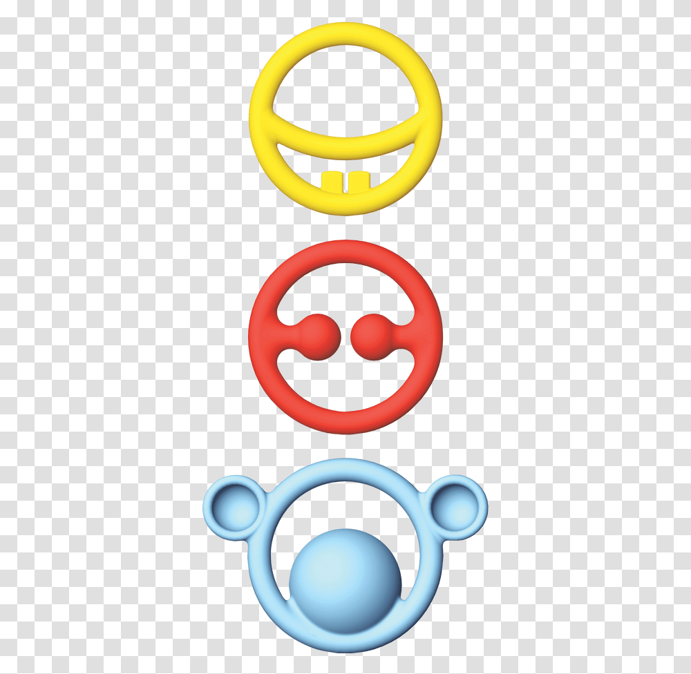 Play Monster Oibo Elastic Baby Ball Moluk Nigi Nagi Nogi, Steering Wheel, Symbol Transparent Png