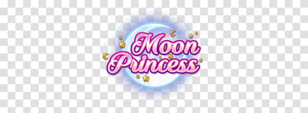 Play Moon Princess Moon Princess Slot Logo, Birthday Cake, Dessert, Food, Frisbee Transparent Png