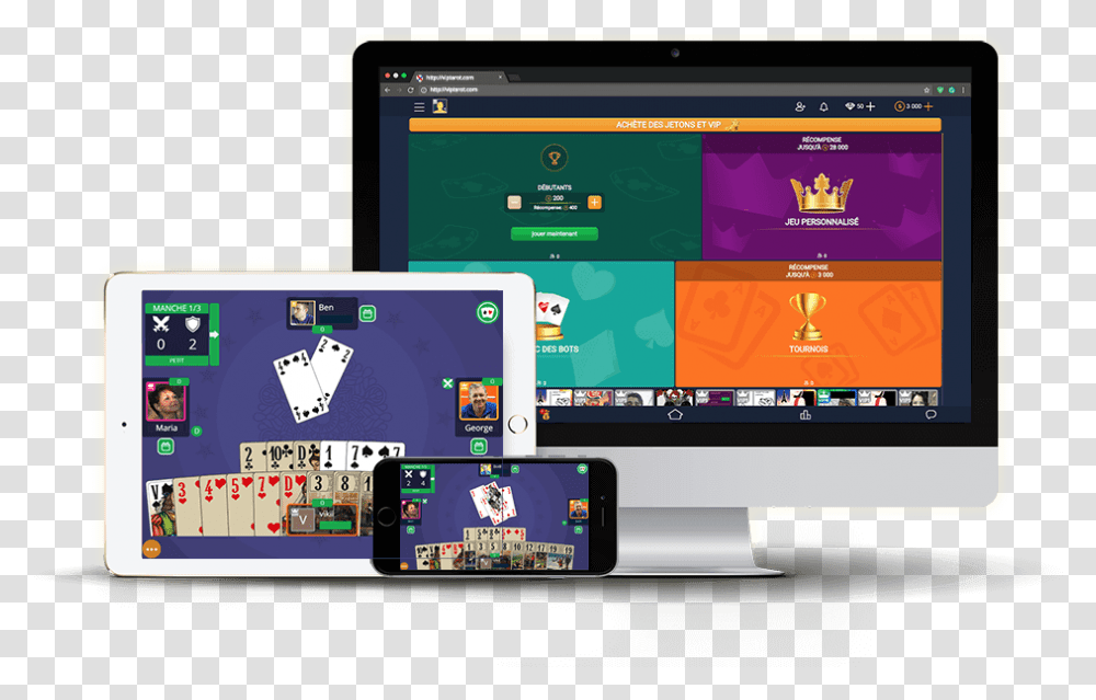 Play On Every Device Tablet Computer, Electronics, Monitor, Screen, Display Transparent Png
