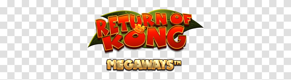 Play Online Casino Games Return Of Kong Megaways Logo, Gambling, Slot, Dynamite, Bomb Transparent Png