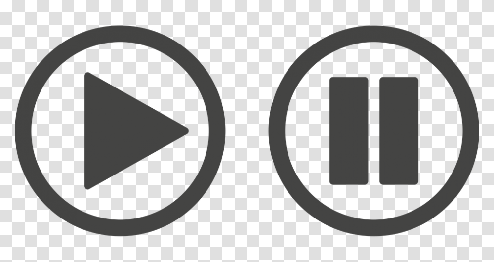 Play Pause Button Image, Path, Logo Transparent Png