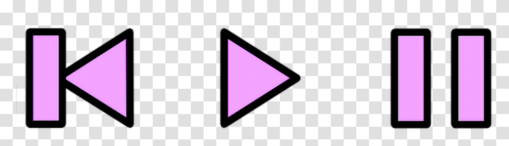 Play Playbutton Button Pink Video Jdmanuel, Triangle Transparent Png