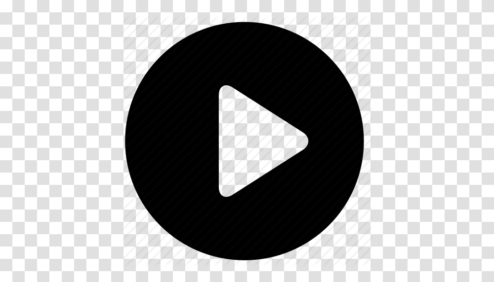 Play Player Video Video Interface Video Player Youtube Icon, Plectrum, Triangle Transparent Png