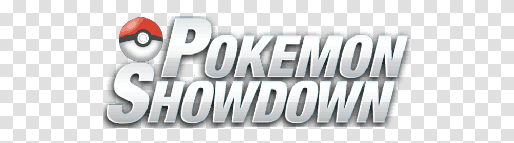 Play Pokemon Showdown Pokemon Showdownn Pokemon Showdown Logo, Word, Text, Label, Alphabet Transparent Png