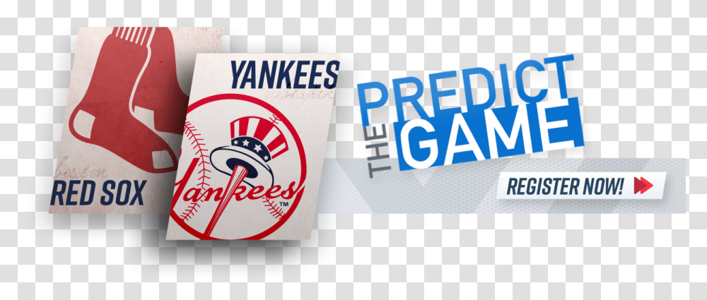 Play Predict The Game During Red Sox New York Yankees, Text, Label, Poster, Advertisement Transparent Png