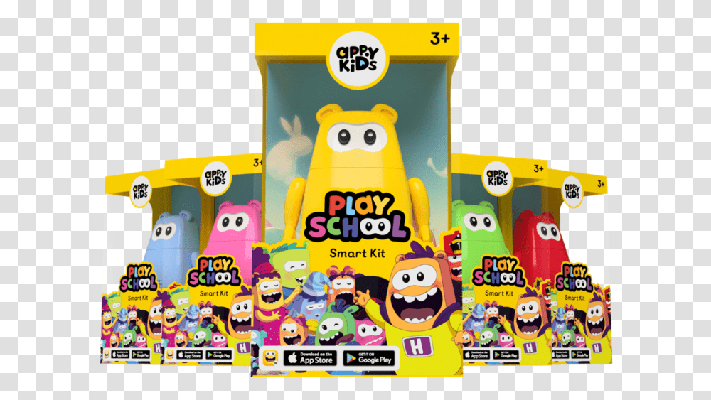 Play School Kids Images Baby Toys, Pac Man, Peeps Transparent Png