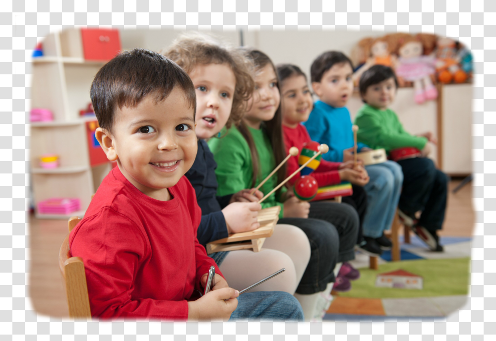 Play School Kids Images Children In Daycare Transparent Png