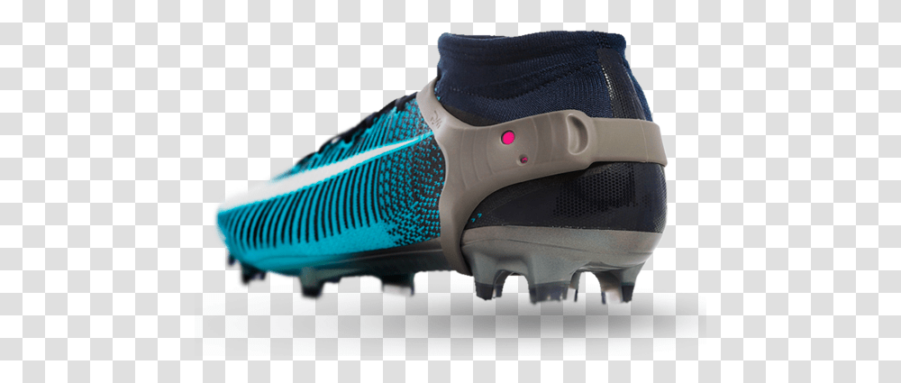 Play Smart Connect Your Game Playermaker Soccer Cleats With Sensor, Clothing, Apparel, Shoe, Footwear Transparent Png